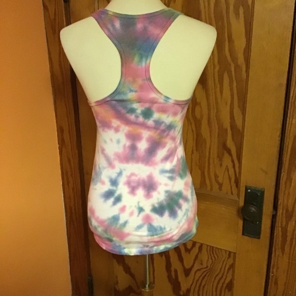 3 for 20 $ bundle Hippie chic tie dye racer back tank top - Picture 8 of 8
